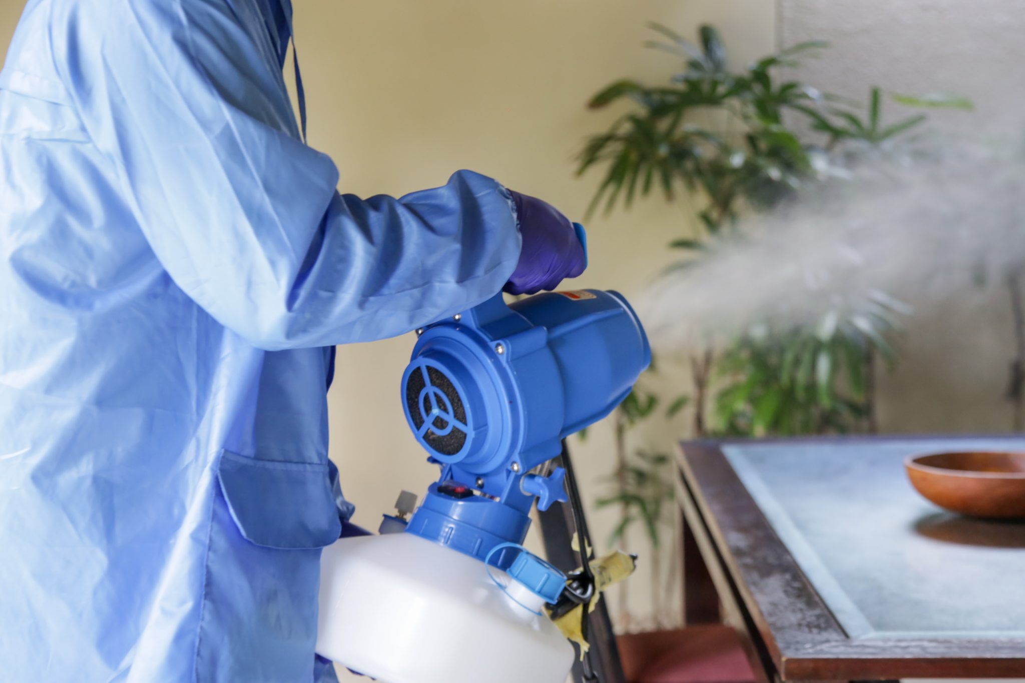 Sanitizing/ disinfectant cold fogging Commercial & Residential